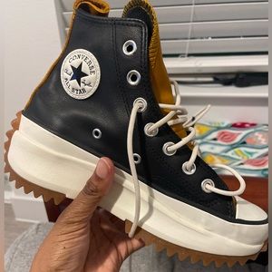 High Top Converse Run Hike